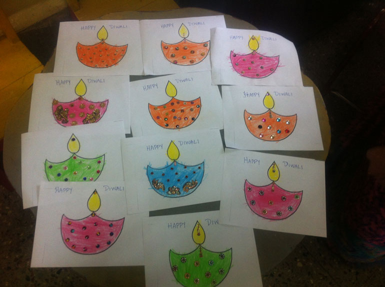 Diwali Poster Making Competition