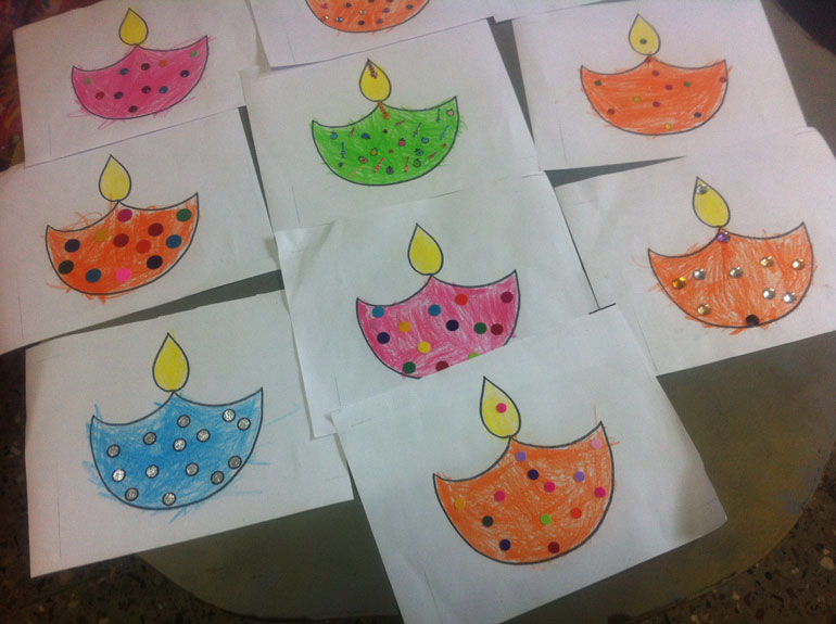 Diwali Poster Making Competition