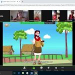 A Story of Jesus Christ was shown to children through YouTube Platform.
