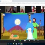 A Story of Jesus Christ was shown to children through YouTube Platform.