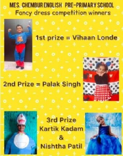 Fancy Dress Competition | Chembur English Pre-Primary and Primary School